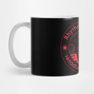 808 Drum Machine Graphic: Rhythm Composer Mug